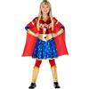 Boland - Costume da supereroina per bambina | Set da 9 pezzi, costume per bambini, Carnevale e feste a tema, supereroina