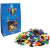 PLUS PLUS Plus-Plus PP32569 - Plus-Plus Mini Basic 300 | Set di costruzioni creative 2D 3D ad incastro, giocattoli educativi per bambini, gioco infinito, da 5 a 12 anni