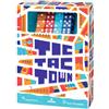 moses 90181 Tic Tac Town dai 8 Anni in su, per 2 - 4 Partite, Gioco di Dadi tattico con semplici Regole, Giallo