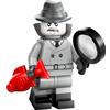 Toynova Selezione: Lego 71045 Minifigure - Serie 25 - Minifigures personaggi da collezione Lego + cartolina gratuita (01 - Film Noir Detectiv)