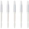 SUS tee SUStee Indicatore Irrigazione Piante (Set 5, Piccolo, Bianco) - Smart per Tutte le Piante, Adatto a Tutti i Terreni | Design Minimalista, Facile da Usare, Senza Batterie | 100% Giapponese