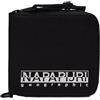 Napapijri Cala - Portafoglio con zip, colore: Nero, Nero , Taglia unica, casual