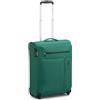 RONCATO LITE SOFT Trolley Cabina 55x40x20 cm| Valigia Bagaglio a Mano Ultra Leggera con 2 Ruote, Chiusura TSA - Verde Brillante