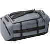 Eagle Creek Cargo Hauler - Borsone pieghevole da viaggio, durevole e impermeabile, con cinghie a scomparsa, coperchio a U e tasche terminali ad accesso rapido, 90 l, grigio carbone