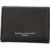 Gianni Chiarini PORTAFOGLIO PELLE nero 001 NERO 10,5x8x1,5