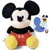 Simba - Disney Topolino da spalla, 12 cm, con magnete, da 0 mesi, 6315870460