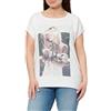 KEY LARGO KEYLARGO WT Model Round T-Shirt, Bianco Sporco (1001), XXL Donna