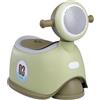THERMOBABY - Vasino divertente a forma di SCOOTER - Vasino - Water per bambini - Educazione al vasino - Verde - Da 18 mesi in su