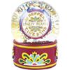 Half Moon Bay The Beatles Snow Globe Sgt. Pepper | Globi di neve dei Beatles per adulti | Ornamenti natalizi e decorazioni natalizie | Divertente cupola di neve | Regali e regali musicali dei Beatles