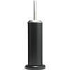 Sealskin Acero, Scopino da toilette con supporto, Acciaio inossidabile, Nero