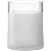 LEONARDO HOME 018628 NOVARA - Vaso satinato, 19 cm