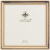 Lawrence Frames - Cornice classica con perline, 5 x 5 cm, colore: Oro