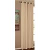 Gardinenbox Tenda Oscurante, con Occhielli in Micro Raso, Opaca 20405, 20405, Sabbia, HxB 225x140 cm