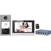 HIKVISION DS-KIS604-S(C) IP Video Intercom Kit Silver
