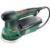 Bosch Home and Garden 06033A3000 Bosch Levigatrice Rotoorbitale Universal PEX 300 AE, 270 W, Verde