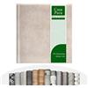 casa pura CV Atlantic Midas 139L - Rivestimento per pavimento in PVC extra resistente all'abrasione (espanso), colore beige, effetto pietra, superficie strutturata, al metro (200 x 150 cm)