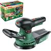 Bosch Home And Garden Bosch 06033D2100 Advancedorbit 18-Levigatrice Eccentrica Senza Fili, Tecnologia Syneon, 18 V, 45 W, Verde