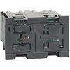 Bticino K4672M2S Attuatore Living Now per Automazione Tapparelle con Comando Locale e Remoto, con 2 Relè Interni, Funzione SU/GIÙ e Scenari Programmati, 2 Moduli da Incasso, da Completare con Cover