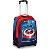 SEVEN TROLLEY BIG 2 RUOTE SEVEN CAPTAIN AMERICA 205702400550