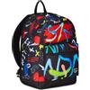SEVEN ZAINO SEVEN REVERSIBILE CON EARPHONES WIRELESS - THE DOUBLE GRAFFITILOAD 200102492899