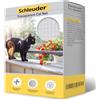Schleuder Rete Gatti Trasparente 5x 5m, Rete Anti Uccelli, Rete Anti piccioni, Rete per Gatti, per Tessitura Rete Gatto,Rete per Balcone Esterno,Rete Nylon, Rete da Giardino,Rete Trasparente per balconi