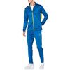 uhlsport (TG. L) uhlsport Essential Classic Anzug, Tuta Uomo, Azzurro/Giallo lime, L - NU