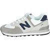 New Balance 574v2, Sneaker Uomo, Grigio (Grey/White Eag), 42 EU