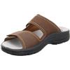 Jomos Activa 5 503601 42, Sandali uomo, Marrone (Braun (capucino 355)), 48