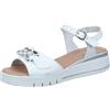PIAZZA 910279-03, Sandali con Tacco Donna, Bianco, 36 EU