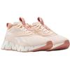 Reebok Zig DYNAMICA STR, Sneaker Donna, Washed Clay/Pink Clay/Chalk, 42 EU