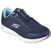 Skechers Scarpe da Golf da Donna Max 2 Fairway 3, Ginnastica, Navy Mesh Multi Trim, 37.5 EU