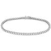 ALFIERI & ST. JOHN Bracciale tennis Alfieri & St John in oro bianco con diamanti ct. 0,82 colore G purezza SI1. Lunghezza 19 cm