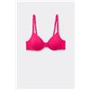 Tezenis Reggiseno Push-up Microfibra Riciclata Athens Donna Rosa