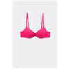 Tezenis Reggiseno Super Push-up In Microfibra Riciclata Los Angeles Donna Rosa