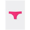 Tezenis Brasiliana Senza Cuciture In Cotone Organico Donna Rosa