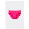 Tezenis Slip Senza Cuciture In Cotone Organico Donna Rosa