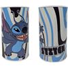 My sweety pop - Salvadanaio in metallo Stitch Blu - Scuola - Contenitore per monete - 17,5 cm - Idea Regalo