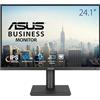 ASUS BE248CFN Monitor 24", WUXGA IPS (1920x1200), HDMI, Frameless, Microfono e Speaker Integrati, Design Ergonomico, Eye Care, Bassa Luce Blu, Montabile a Muro, Nero