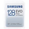 Samsung Memorie EVO Plus Scheda SD da 128 GB, UHS-I U3, fino a 130 MB/s (MB-SC128K/EU)