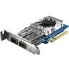 QNAP QXG-25G2SF-CX6 NIC - Supporta SR-IOV e RoCE per Ambienti di virtualizzazione di Rete e VMware migliorati