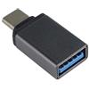 PremiumCord - Adattatore USB 3.1, Spina C/Spina USB Grigio.