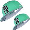 Nebelkind berretto snapback Maneki Neko nero uomo donna unisex taglia unica regolabile berretto da baseball di alta qualità stile street wear berretto da baseball retrò con visiera dritta alla moda