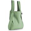 Notabag zaino convertibile 2 in 1 | Resistente all'acqua, riutilizzabile, borsa-zaino pieghevole (Olive)
