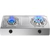LWZQRVCT Piano Cottura A Gas Da Incasso, Piano Cottura Da Banco, Pentola A Gas In Acciaio Inox Commerciale, For Tailgating, Bollitura Dei Frutti Di Mare, Preparazione Casalinga Della Birra(NG)