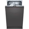 NEFF S855EKX14E - Lavastoviglie completamente integrata N50 / 45 cm/Home Connect/TimeLight/Chef 70° / 6 programmi