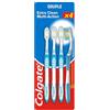 COLGATE - Spazzolino da denti Colgate Triple Action Soft - Set di 4 spazzole