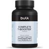 Bulk Stimolatore ormone maschile, Integratore di testosterone, acido D-aspartico, Tribulus Terrestris, zinco, 180 Capsule, 30 porzioni