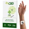 Simply CBD Cerotti topici - 30 cerotti - 30 mg per cerotto, bianchi