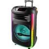 TREVI XF1400 DIFFUSORE TROLLEY BT 100W USB AUX IN