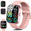 Dyurwa Smartwatch Donna Uomo, 1.91HD Orologio Fitness con Effettua/Risposta Chiamate, Smart Watch con Sonno/Contapassi/Cardiofrequenzimetro, 110+ Sportive Impermeabile IP68 Activity Tracker per iOS Android